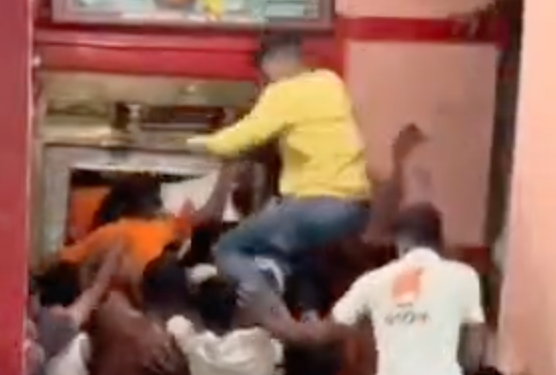 Misterioso episodio sorprendió a peregrinos en el templo Palsi Supo, India